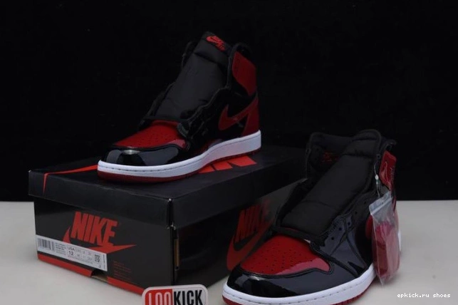 Rep Air OG 555088-063 1 Jordan Bred High Patent 0717